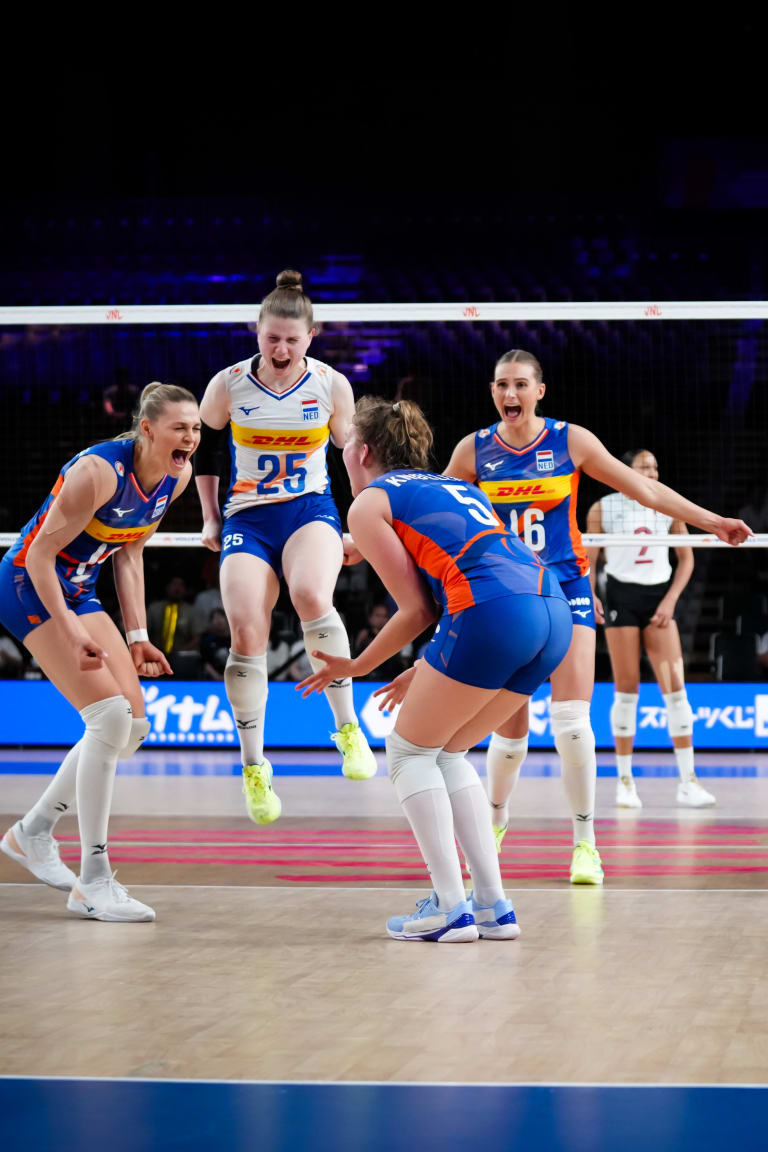 Netherlands shut out Canada in week’s big VNL match