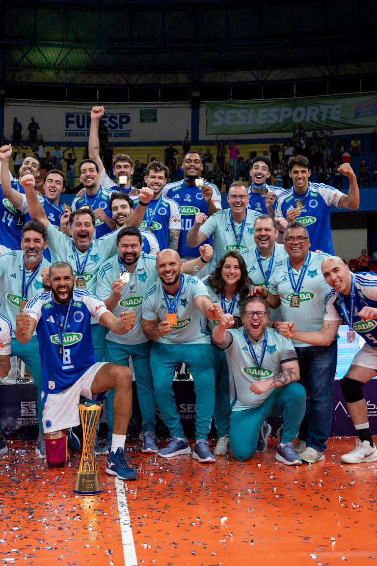 Sada Cruzeiro supera o Minas e volta a vencer a Supercopa