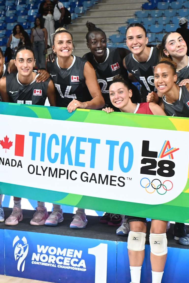 Canadian women back to the Olympics for the first time since 1996!