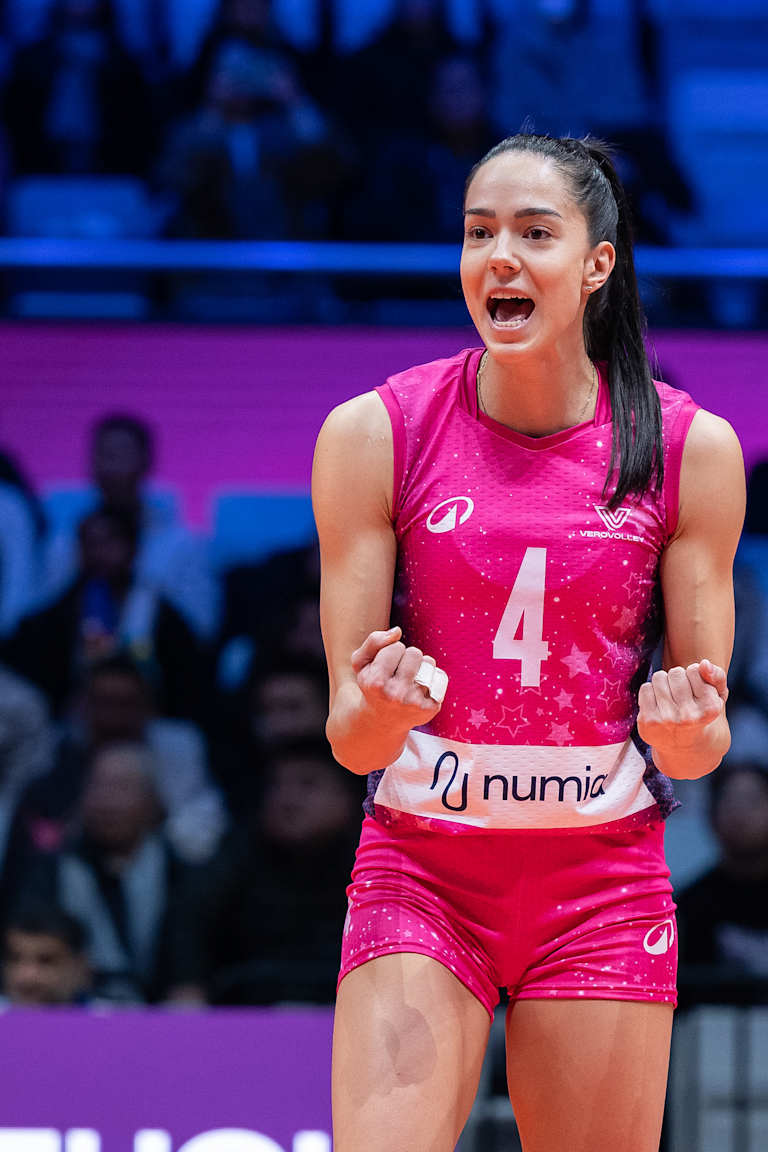 Vero Volley book first semifinal spot in Hangzhou