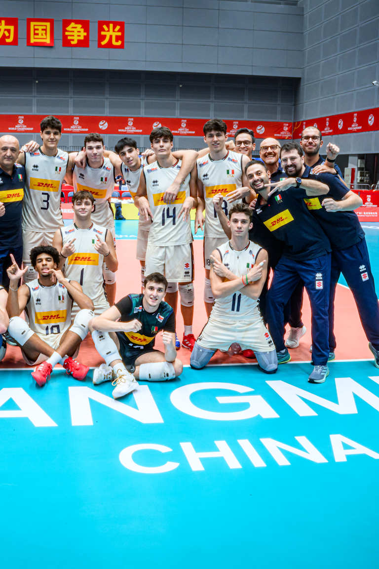 Mondiali Under 21 di pallavolo maschile 2025: l'Italia chiude in testa il girone, agli ottavi incontra la Corea del Sud