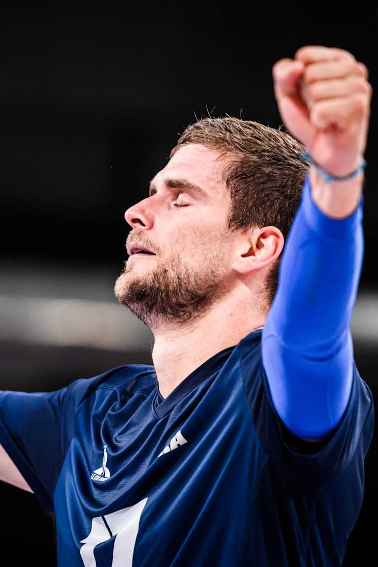 Olympic champs France rise up to number two in World Ranking