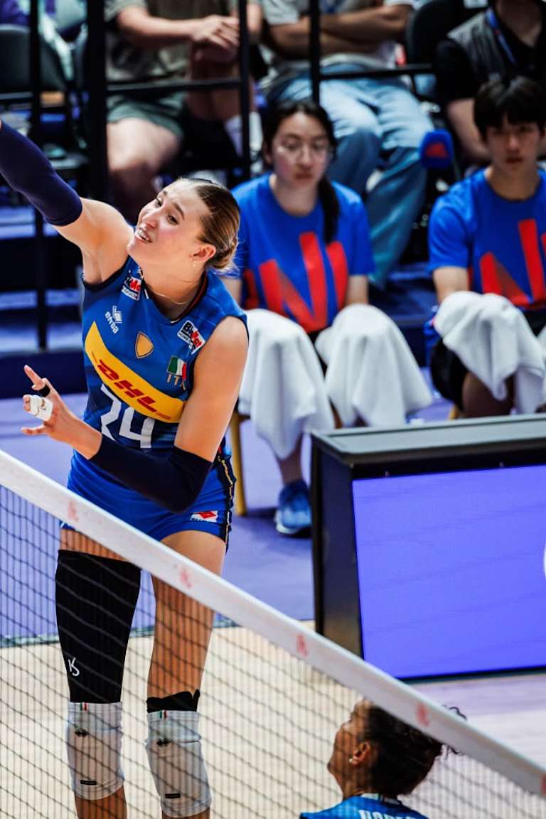 Volleyball Nations League 2026: l'Italia chiude in bellezza la fase a gironi battendo la Cina, ora le Finals • Pallavolo femminile