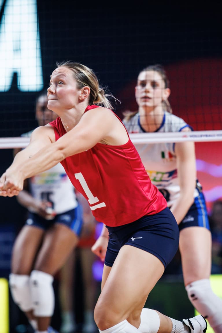 Spectacular Hancock leads USA to another dramatic victory