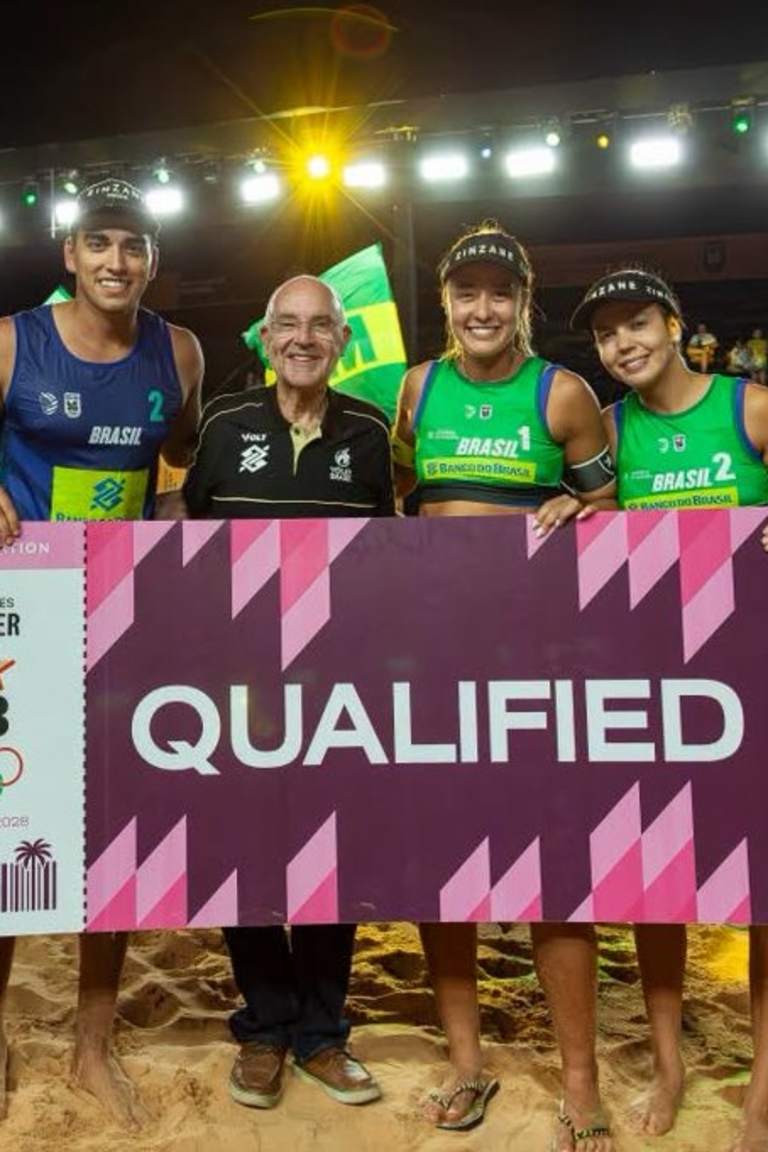 Brazil grabs both South American tickets to LA 2028