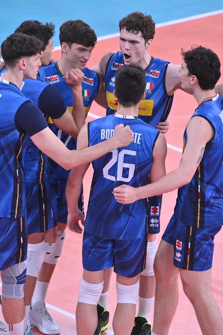 Volleyball Nations League 2026 maschile: inizia il cammino dell'Italia, Francia prima avversaria