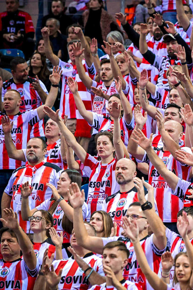 Lublin against Resovia in men’s Poland Cup final on Sunday!