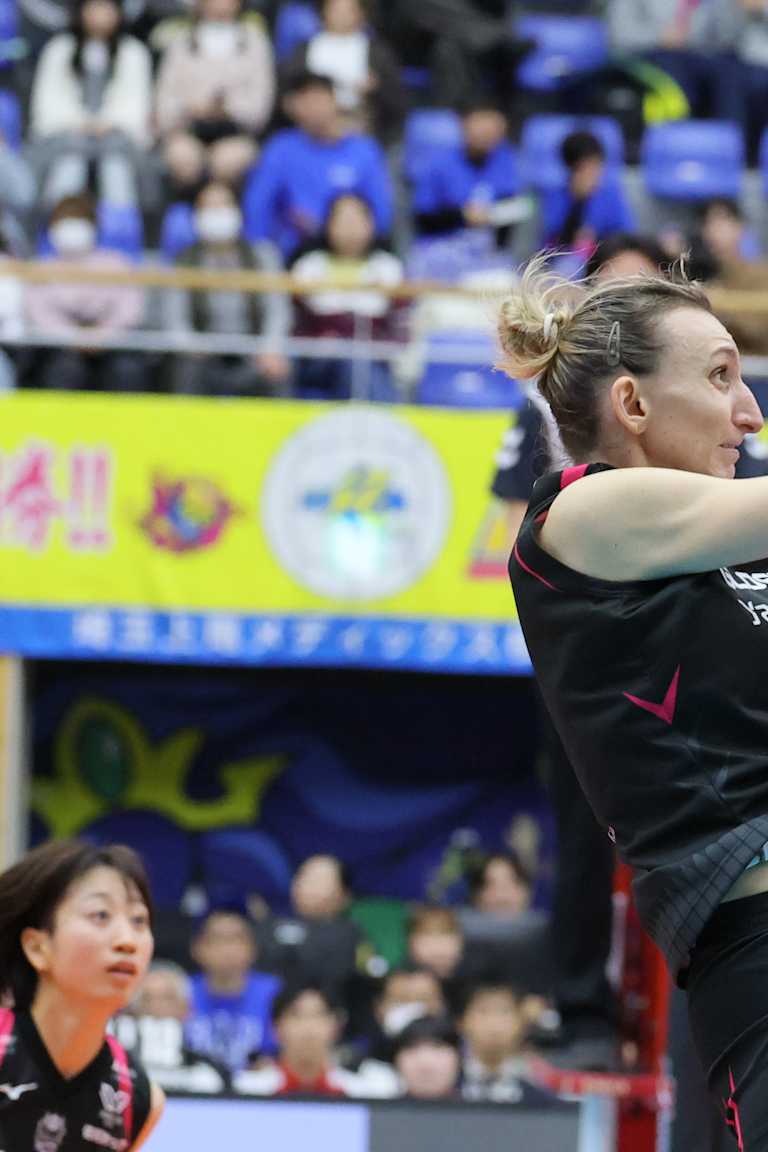 Himeji against Ageo and PFU against Gunma in high-level duels this weekend in Japan