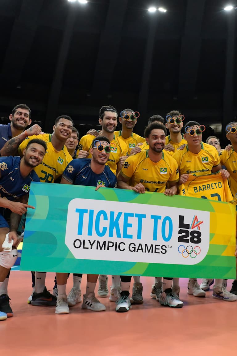 Setembro define seis vagas Olímpicas e 17 na Copa do Mundo no vôlei masculino