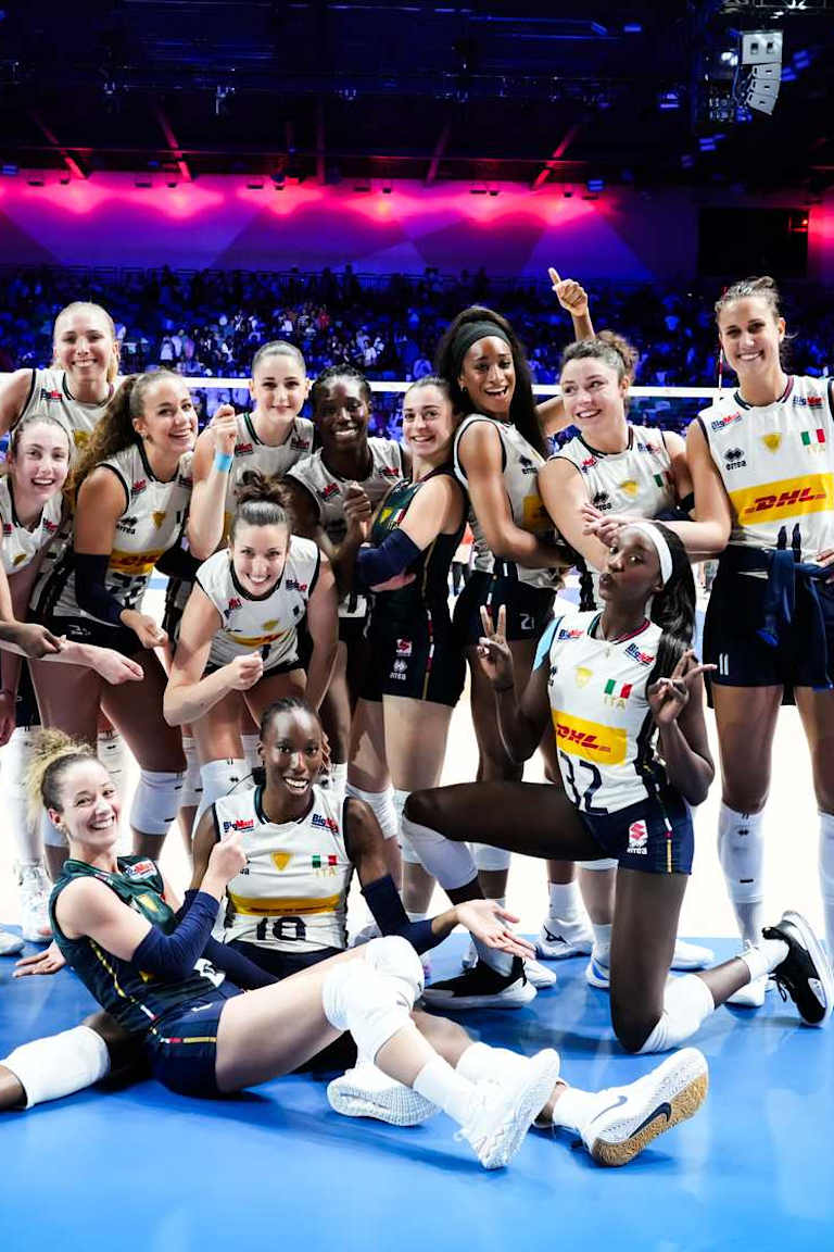 Volleyball Nations League 2025: le 14 convocate dell'Italia femminile per la week 3