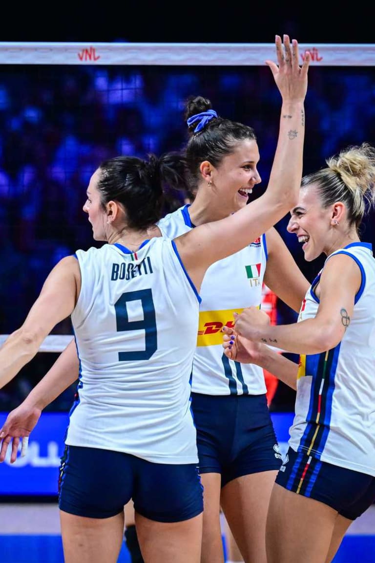 VNL 2024: azzurre dominanti con la Cina, Olimpiadi vicine!