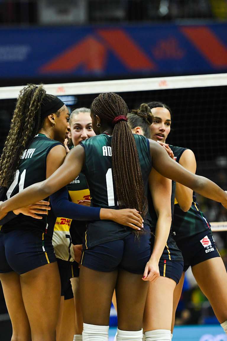 Volleyball Nations League 2026: una grande Italia batte anche la Turchia. Chiude la week 1 il match contro il Brasile • Pallavolo femminile