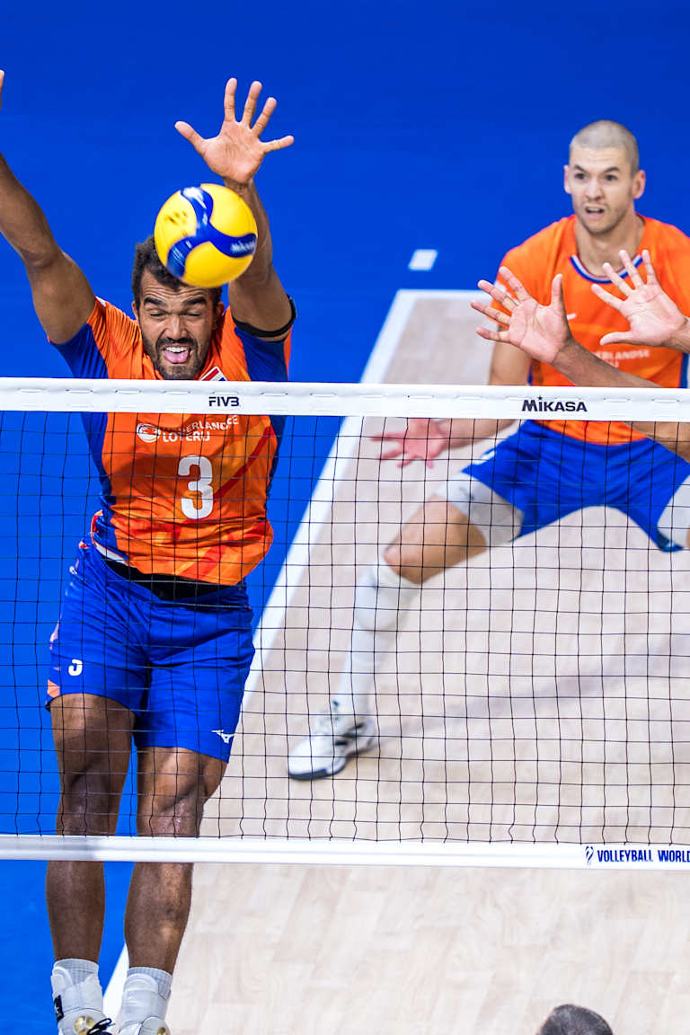 Netherlands overcome fighting Qatar at Men’s Volleyball World Championship