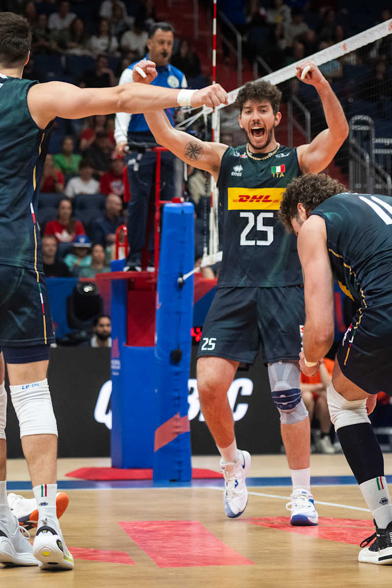 Volleyball Nations League 2025: risultati e classifica aggiornata al termine della week 1 · Pallavolo maschile