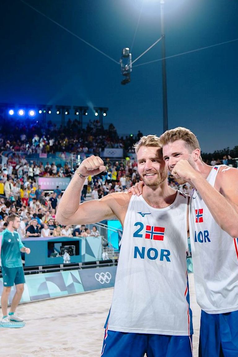 Mol & Sorum bounce back to snatch Olympic bronze