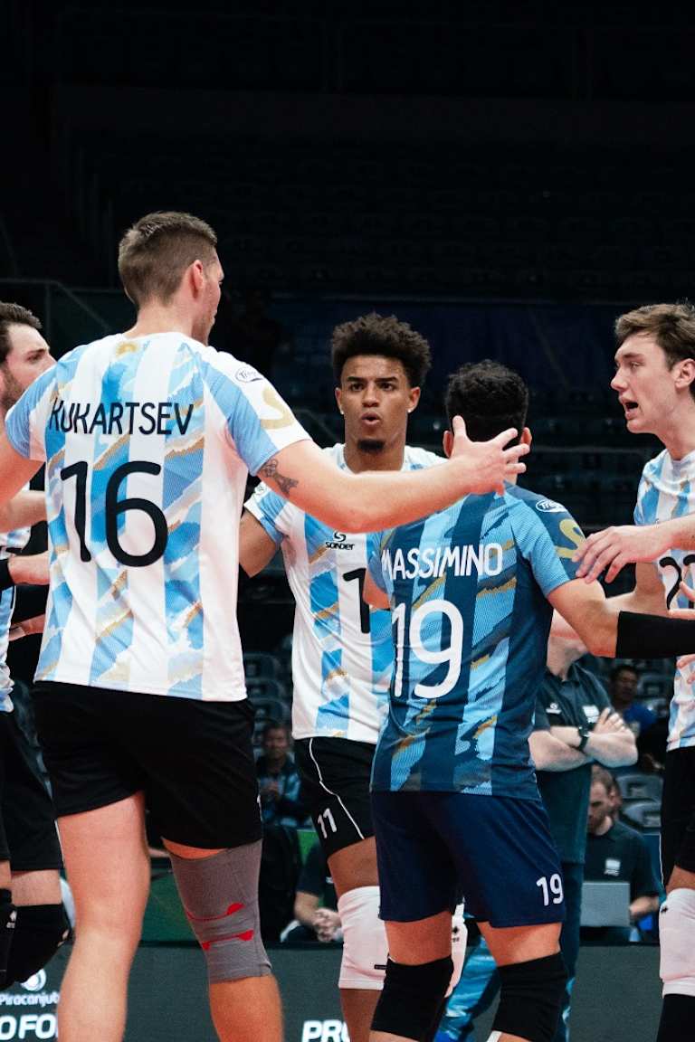 Argentina y Brasil, a paso firme en el Sudamericano