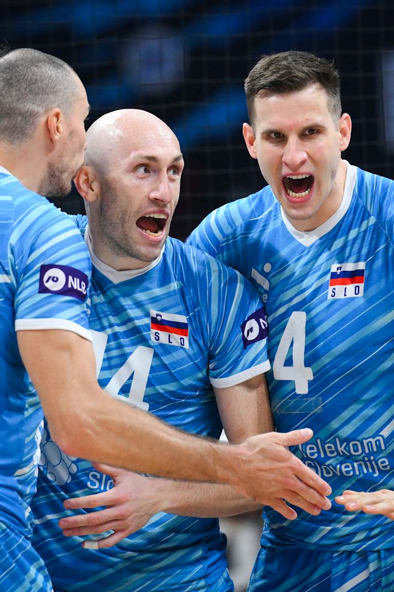 Slovenia beat Germany for a spot at Men's Volleyball World Championship Round of 16