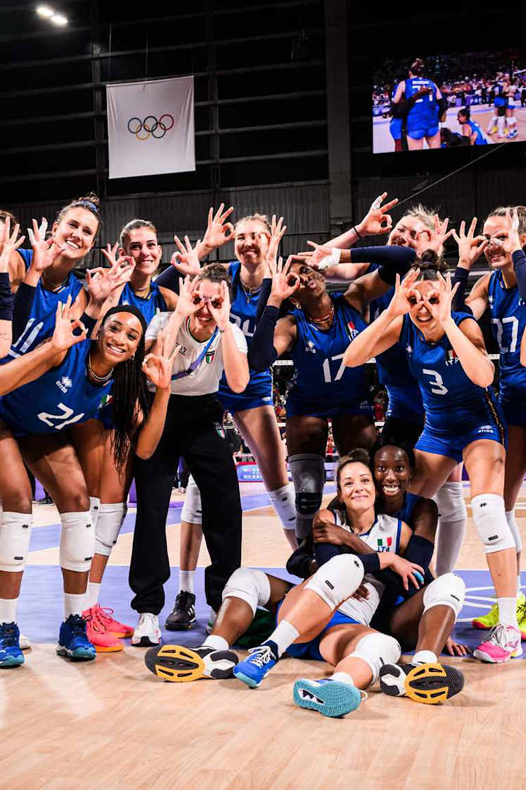 Olimpiadi di Parigi 2024: l'Italia femminile conquista la finale per l'oro battendo per la seconda volta nel torneo la Turchia