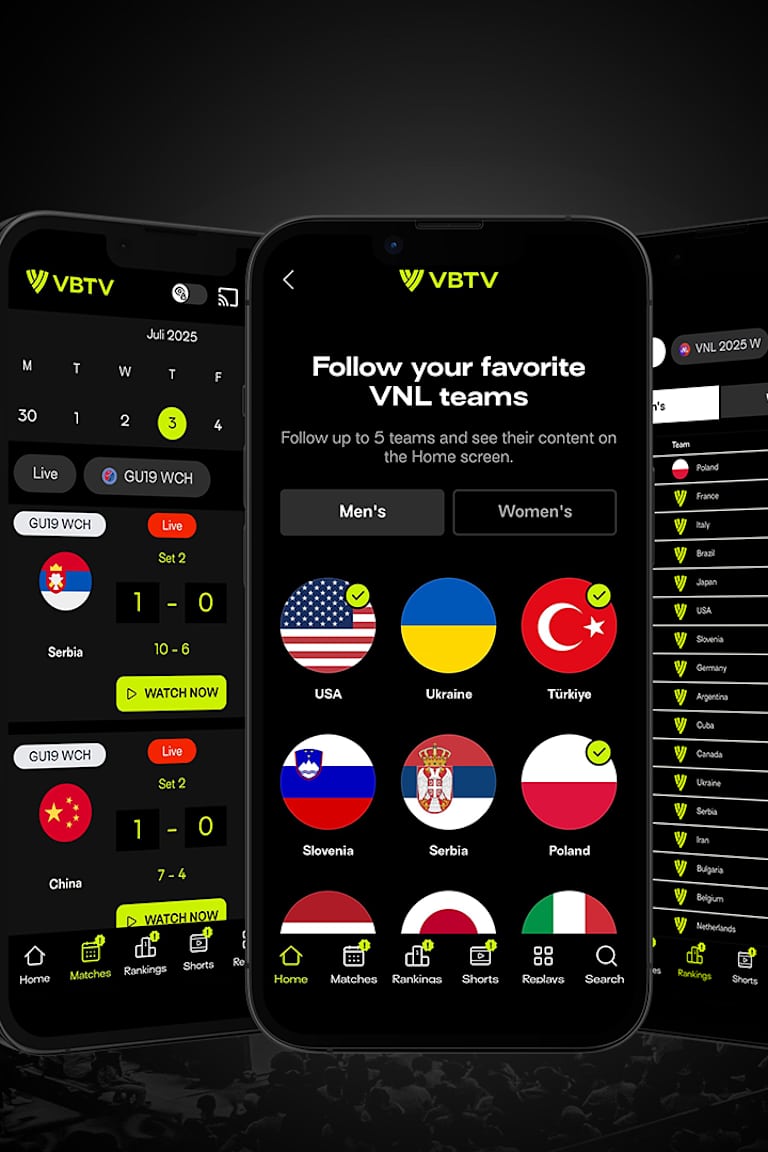 VBTV launches new features during VNL Week 3