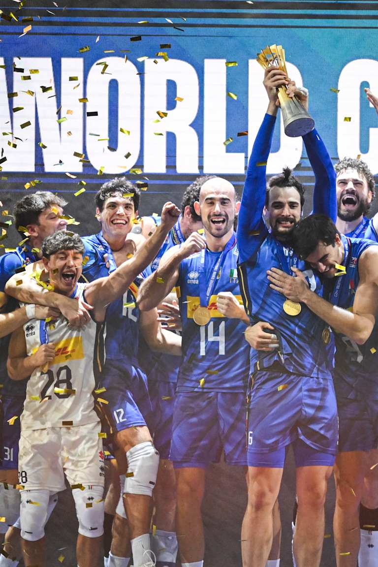 Le parole di De Giorgi e degli azzurri dopo il trionfo mondiale dell'Italia: "Dedicato a Lavia"