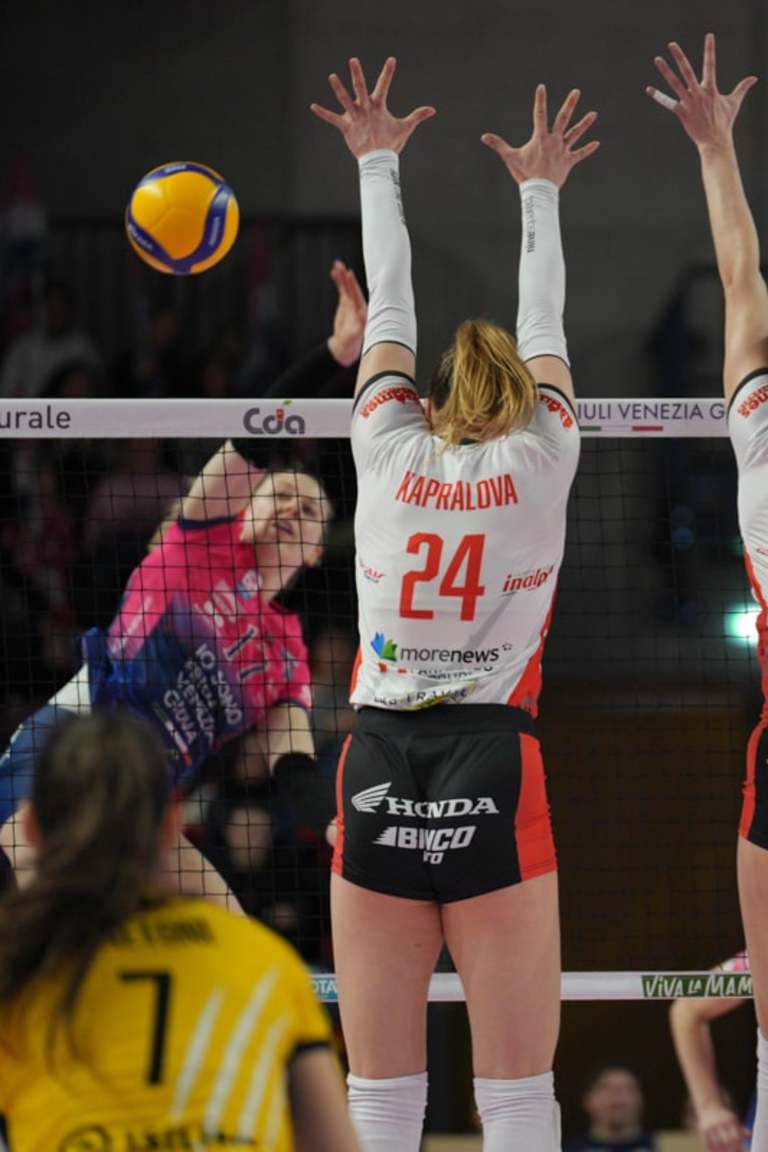 Serie A1 Femminile 2024/2025: calendario, programma, orari e dove vedere l'undicesima giornata di campionato