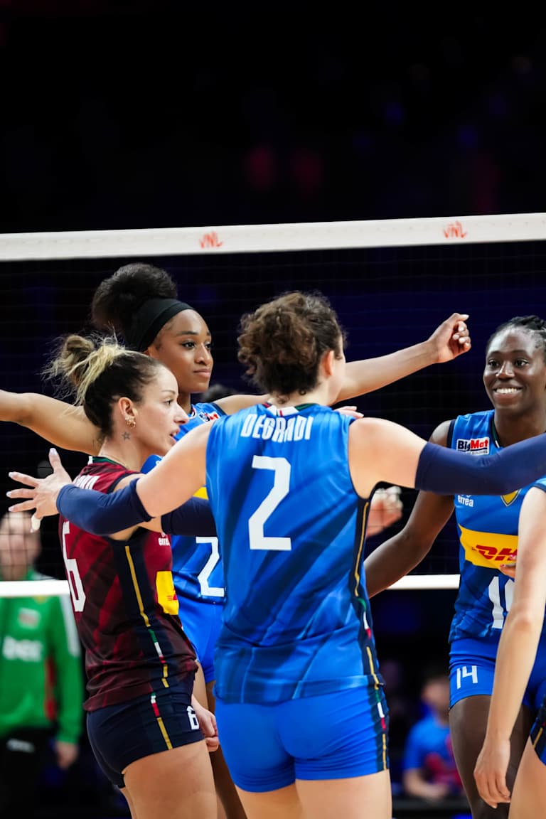 Volleyball Nations League 2025: l'Italia femminile alla caccia delle Finals, si parte con il Belgio