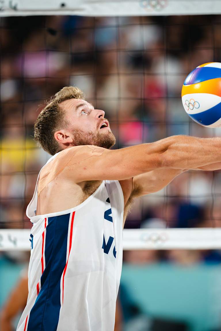 Mol & Sorum against Ehlers & Wickler and Cherif & Ahmed against Ahman & Hellvig in men’s semis