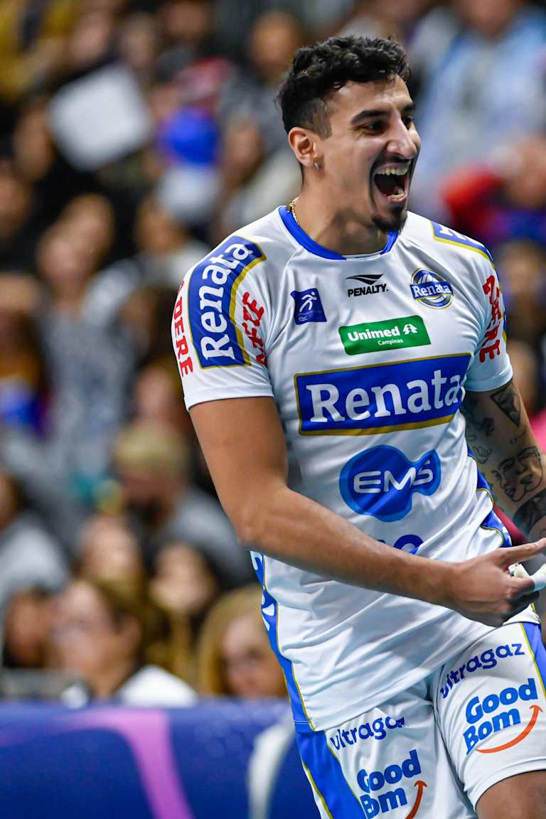 Campeões estaduais, Vôlei Renata e Goiás dão início à Superliga Masculina