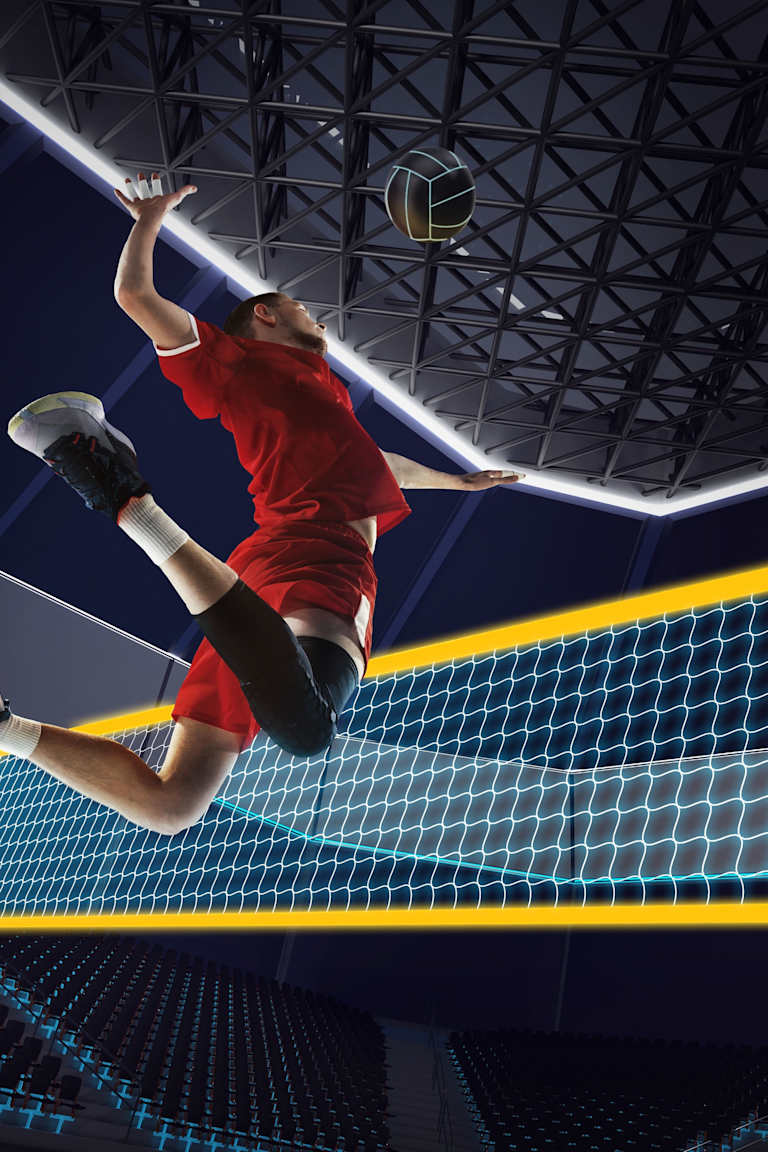 Dove guardare le partite di pallavolo