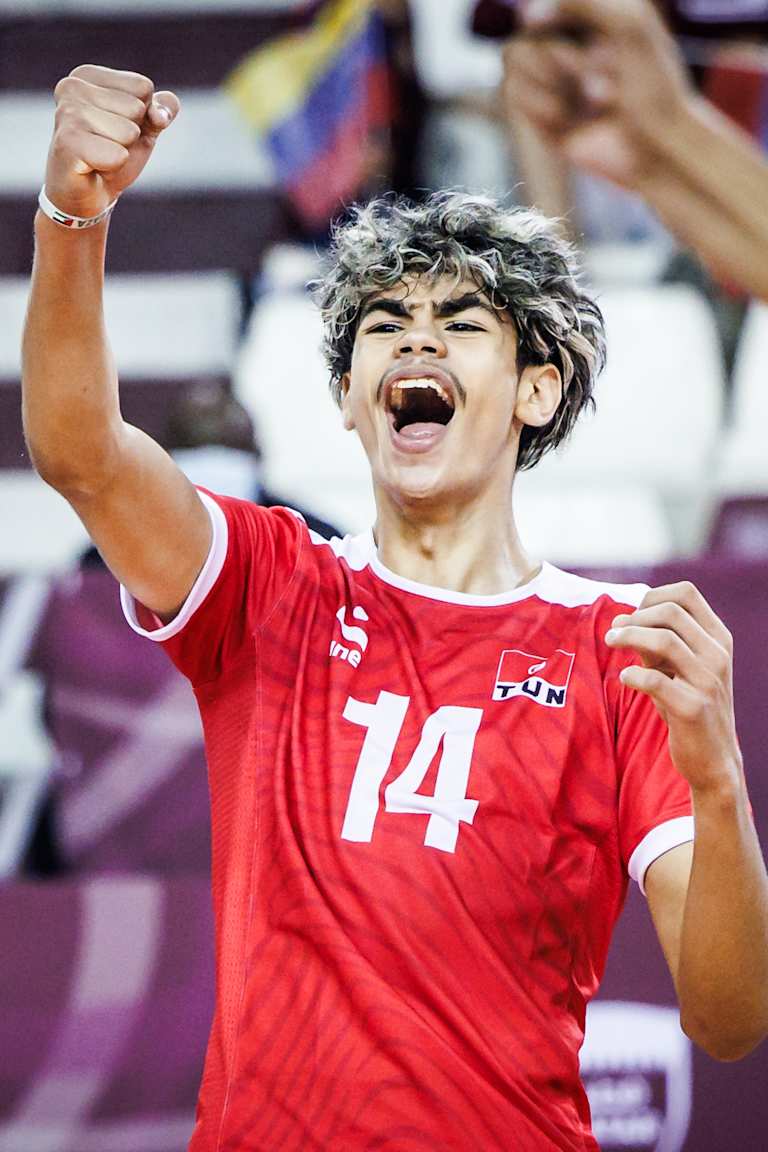 Tunisia turn the tempo up with first win in Doha