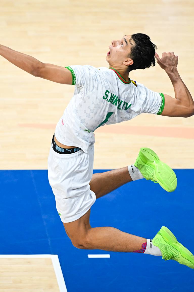 Nikolovs power Bulgaria to shutout of Germany at Men’s Volleyball World Championship