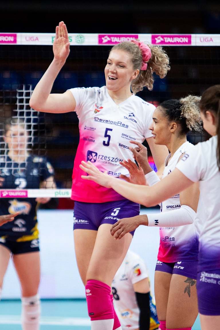 DevelopRes are the new Tauron Liga leaders