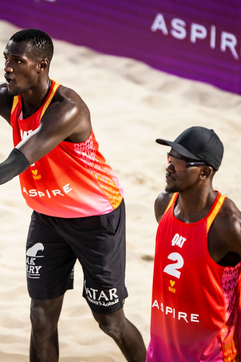 Cherif & Ahmed headline men’s entries at Xiamen Challenge