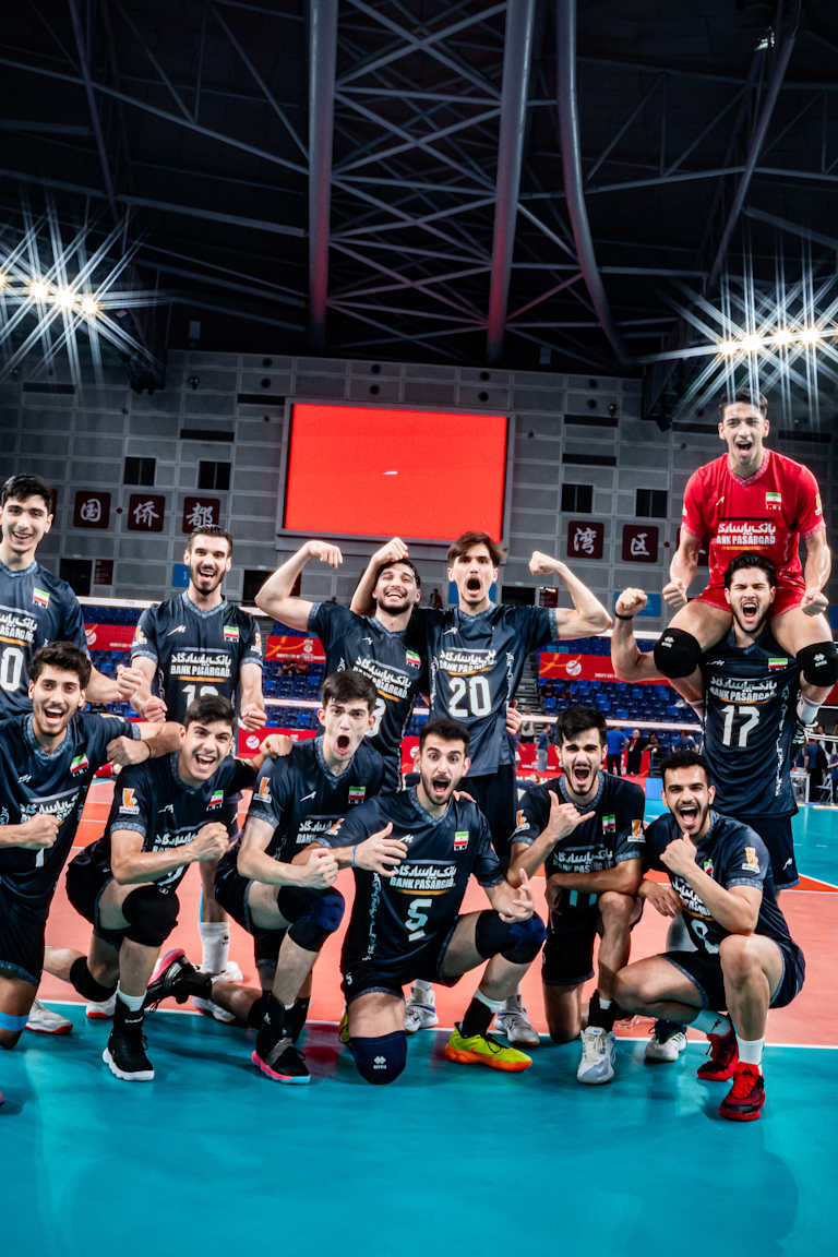 Defending champions Iran, Italy set for rematch in Men’s U21 World Champs final