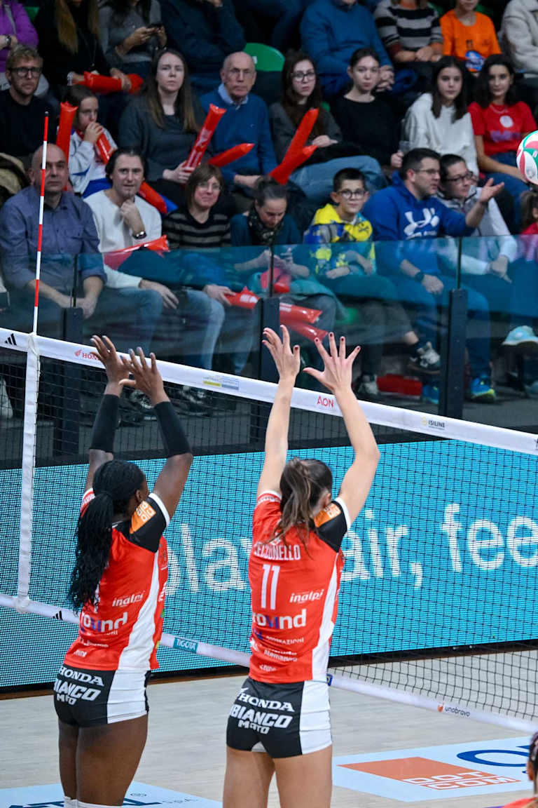 Serie A1 femminile 2025/26: calendario, programma, orari e dove vedere la nona giornata di campionato