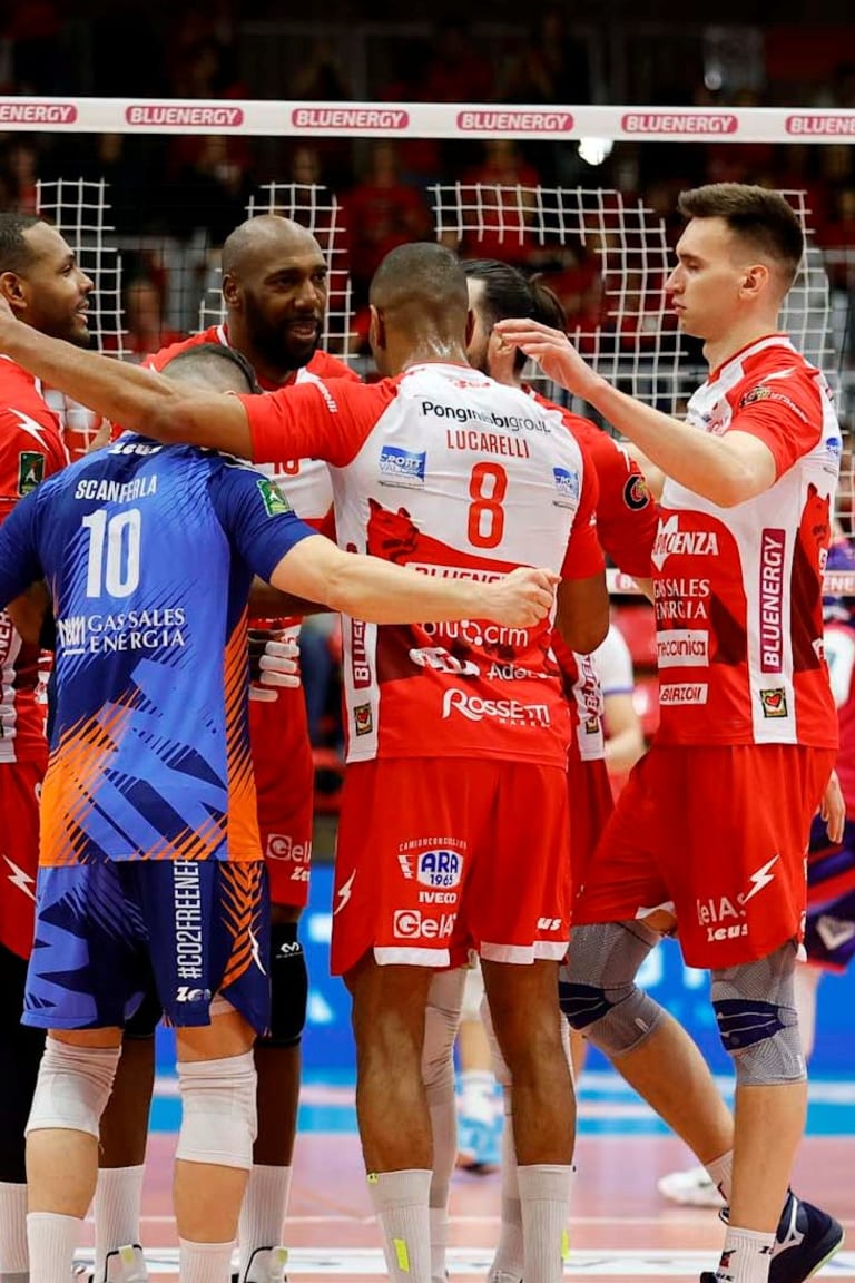 Romano powers Gas Sales in win over Modena