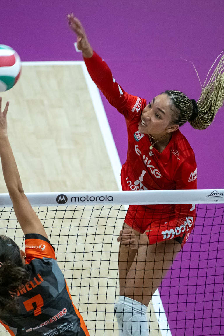 Serie A1 femminile 2025/26: calendario, programma, orari e dove vedere l'ottava giornata di campionato