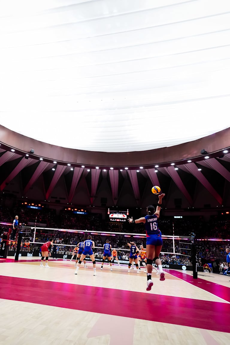 Eighthfinal line-up complete – serve-off on Friday!