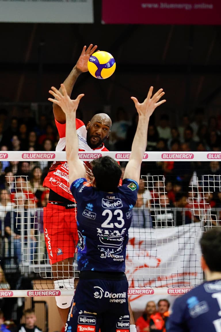 Playoff di Superlega 2024/2025, risultati e tabellini di gara -2 di semifinali: Perugia e Trento vedono la finale · Pallavolo maschile