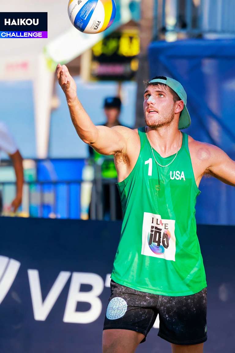 USA’s Cory & Caldwell push through to Haikou semifinals