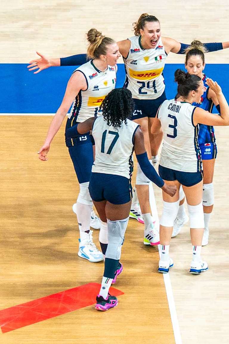 Volleyball Nations League 2026: l'Italia all'esordio contro la Bulgaria