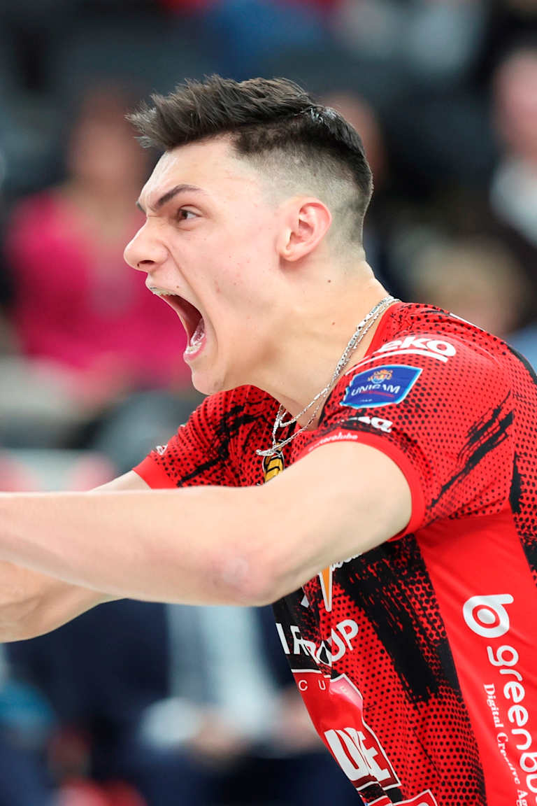 Trentino dethroned, Verona upset, Lube and Sir on to SuperLega semis