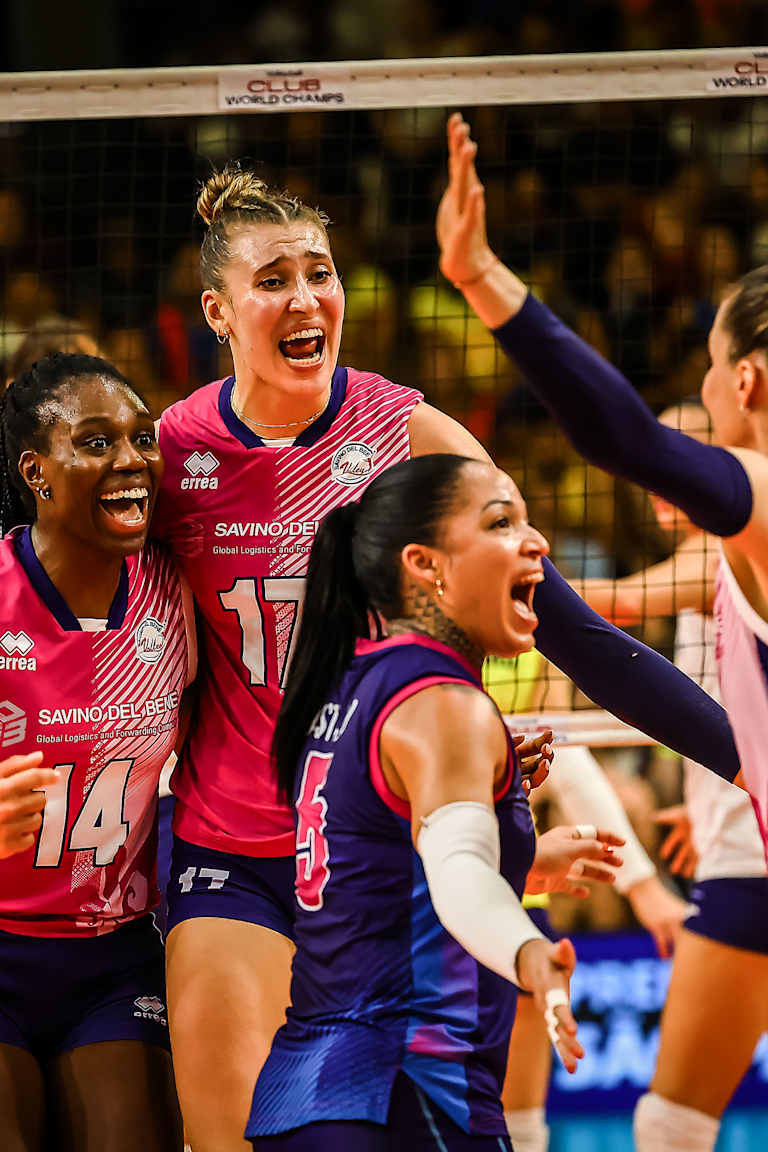 Mondiale per club di pallavolo femminile 2025: Scandicci è campione del Mondo per la prima volta nella sua storia