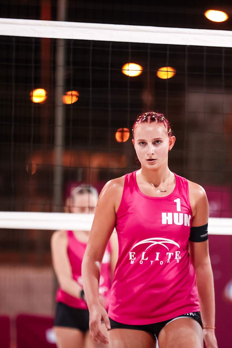 Hungary girls storm U18 Beach Volleyball World Championship Main Draw
