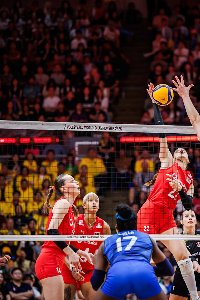 Qualified Teams confirmed for the 2027 FIVB Volleyball Women’s World Cup