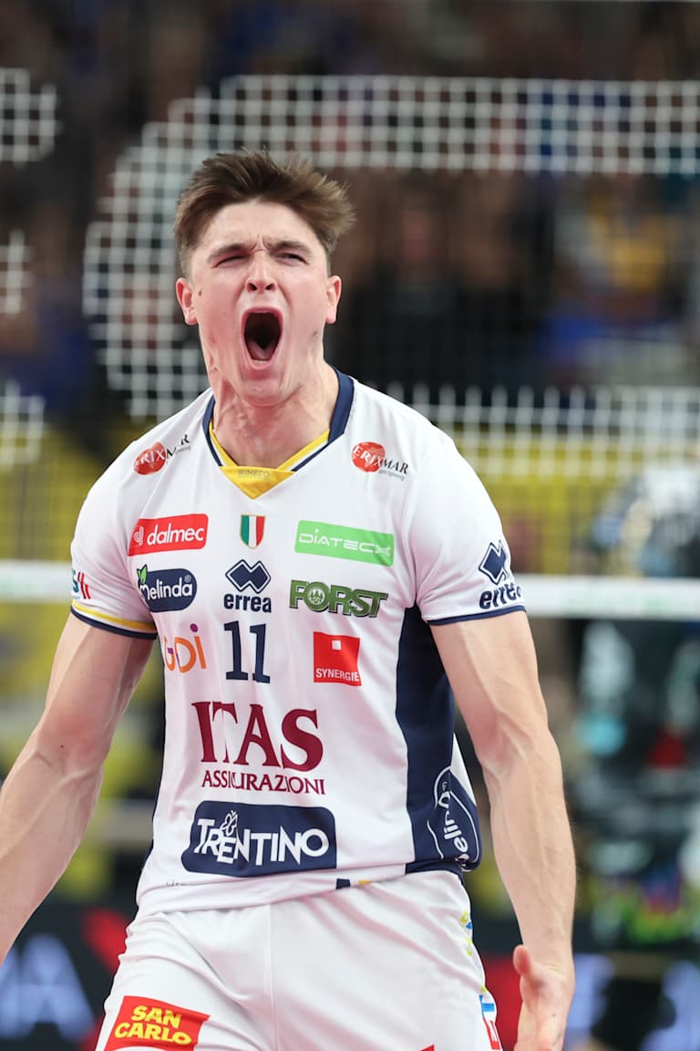 Trentino beat Sir to surpass Lube; Verona back to the top