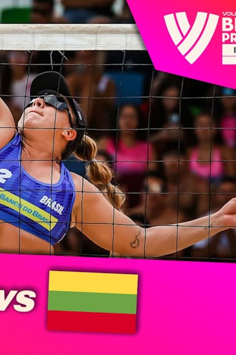 Carol/Rebecca vs. Ievute/Kliokmanaite - Pool Play Highlights | Itapema 2025 #BeachProTour