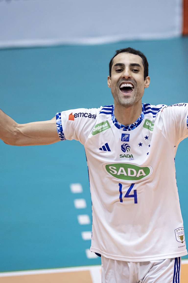 Sada Cruzeiro e Praia iniciam participação no Mundial na terça