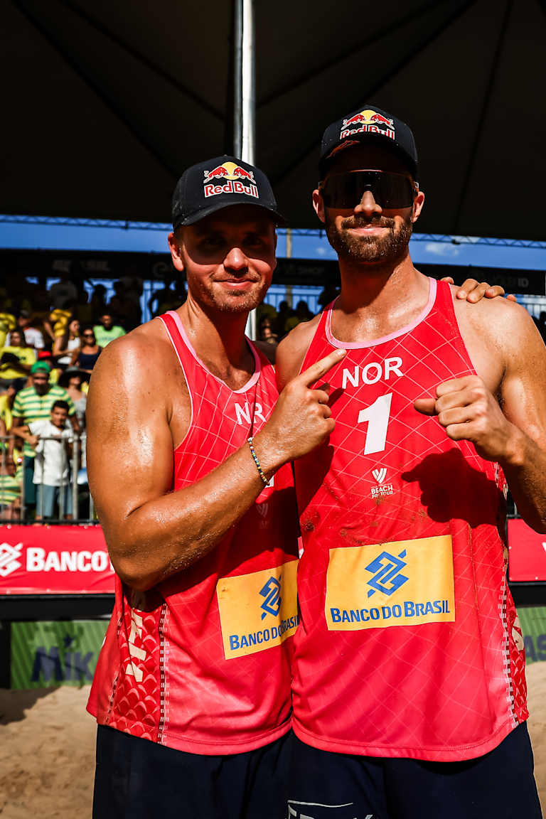 Mol & Sorum back on top of the World Ranking!