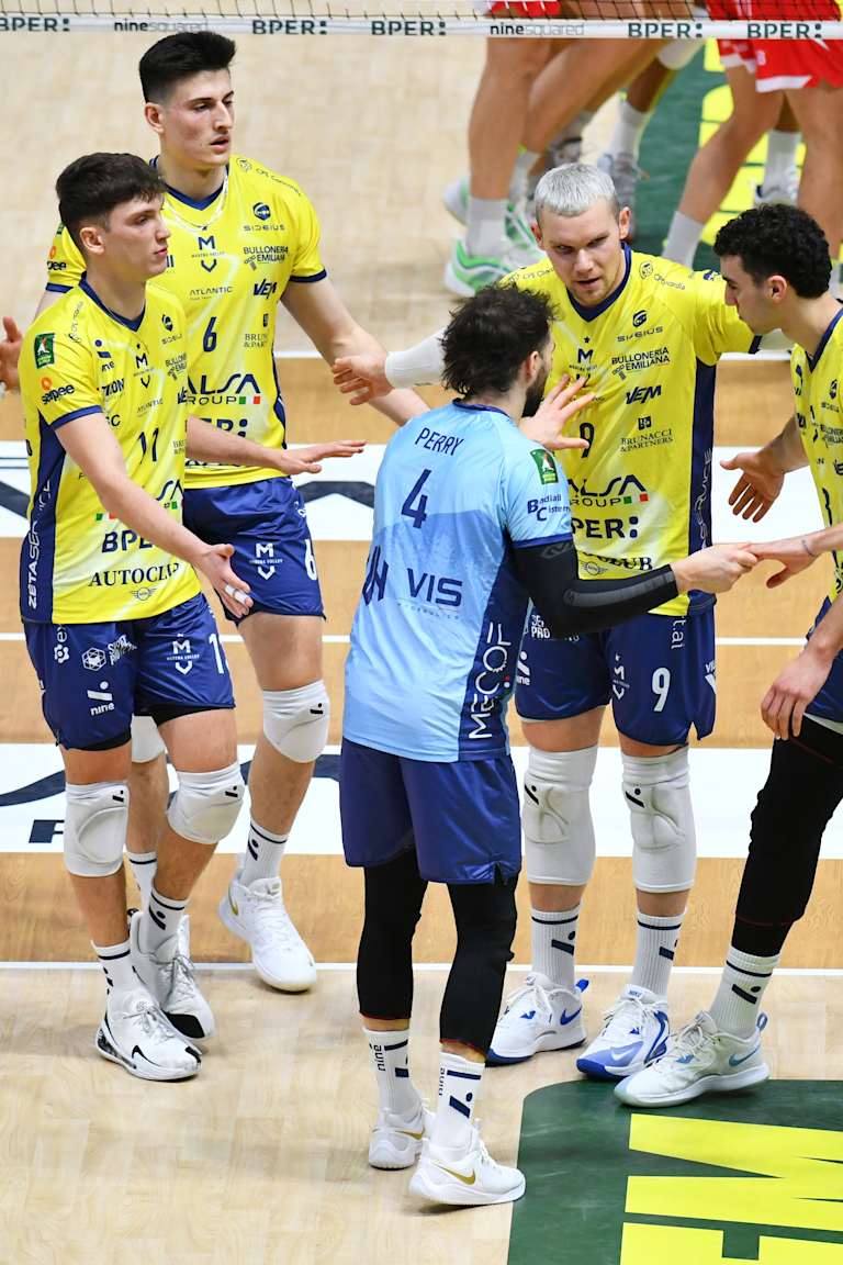 Superlega 2025/26: risultati, tabellini e classifica dopo la settima giornata di ritorno del campionato di pallavolo maschile